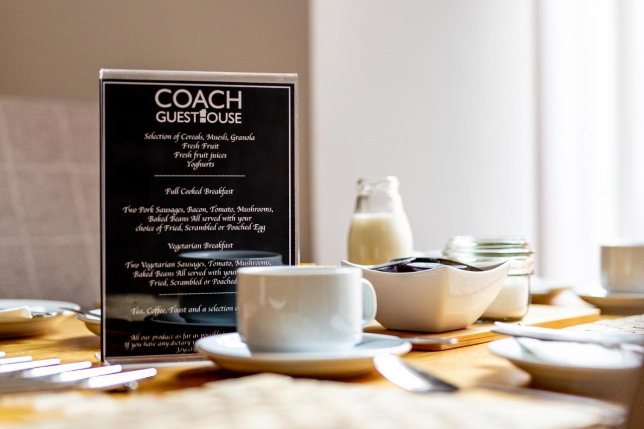 Coach Guest House Tenby Zewnętrze zdjęcie